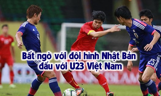 Nhật Bản gây bất ngờ với đội hình đấu với U23 Việt Nam tại Asiad 2018