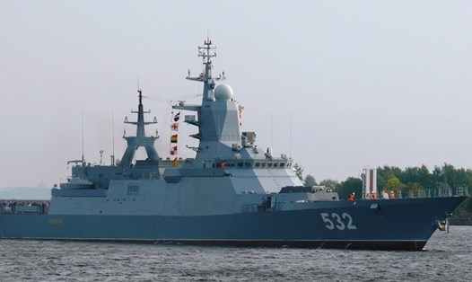 Tàu hộ vệ tên lửa "Đô đốc Gorshkov" dự án 22350