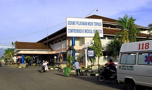 Động đất ở đảo Lombok (Indonesia) - Ảnh AFP