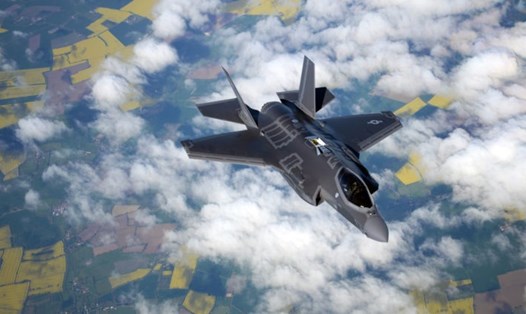Máy bay tiêm kích F-35 của Mỹ - Ảnh: AFP