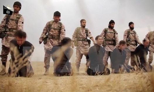 Tổ chức khủng bố IS - Ảnh: AFP