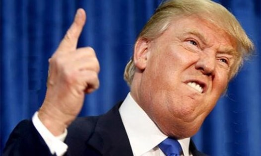 Cử tri thích Donald Trump bởi hình ảnh đấu khẩu và la hét. Ảnh: AFP.