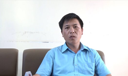 Ông Tếnh A Chìa, Chủ tịch UBND xã Lóng Luông, huyện Vân Hồ, Sơn La.
