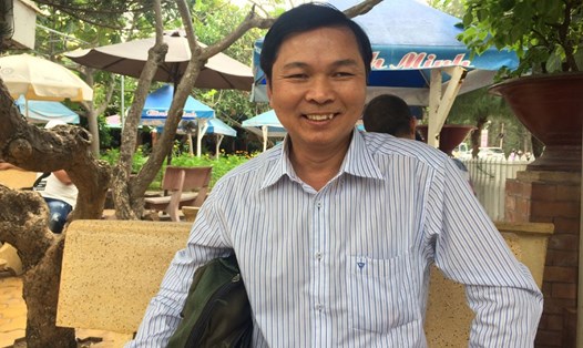 Ông Nguyễn Khôi vẫn đang miệt mài đi tìm lời xin lỗi công khai từ cơ quan chức năng tỉnh Bình Thuận. Ảnh: P.V