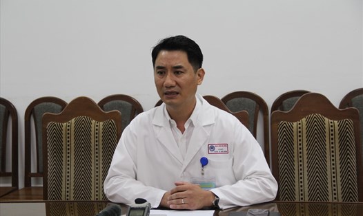Ông Lê Đức Nhân - Giám đốc Bệnh viện Đà Nẵng.