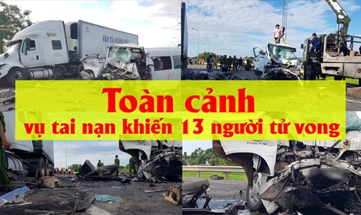Toàn cảnh vụ tai nạn khiến 13 người chết ở Quảng Nam