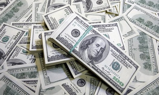 Đồng đô la Mỹ - Ảnh: RIA Novosti