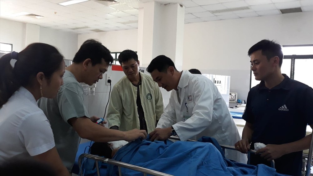 Các nạn nhân trong vụ tai nạn tại Quảng Nam đang dần hồi tỉnh. Ảnh:NT