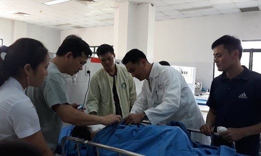 Các nạn nhân trong vụ tai nạn tại Quảng Nam đang dần hồi tỉnh. Ảnh:NT