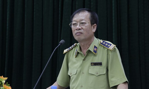 Ông Nguyễn Trọng Tín- Phó Cục trưởng Cục Quản lý Thị trường.