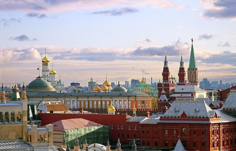 Những điểm đến nổi tiếng ở Moscow - Nga