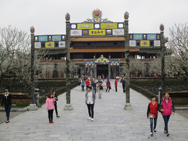 Khách quốc tế đến Huế tăng mạnh trong 6 tháng đầu năm 2018