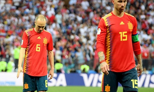 Tây Ban Nha thất bại với tiki-taka.. Ảnh: FIFA