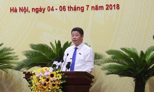 Giám đốc Sở Kế hoạch - Đầu tư Nguyễn Mạnh Quyền