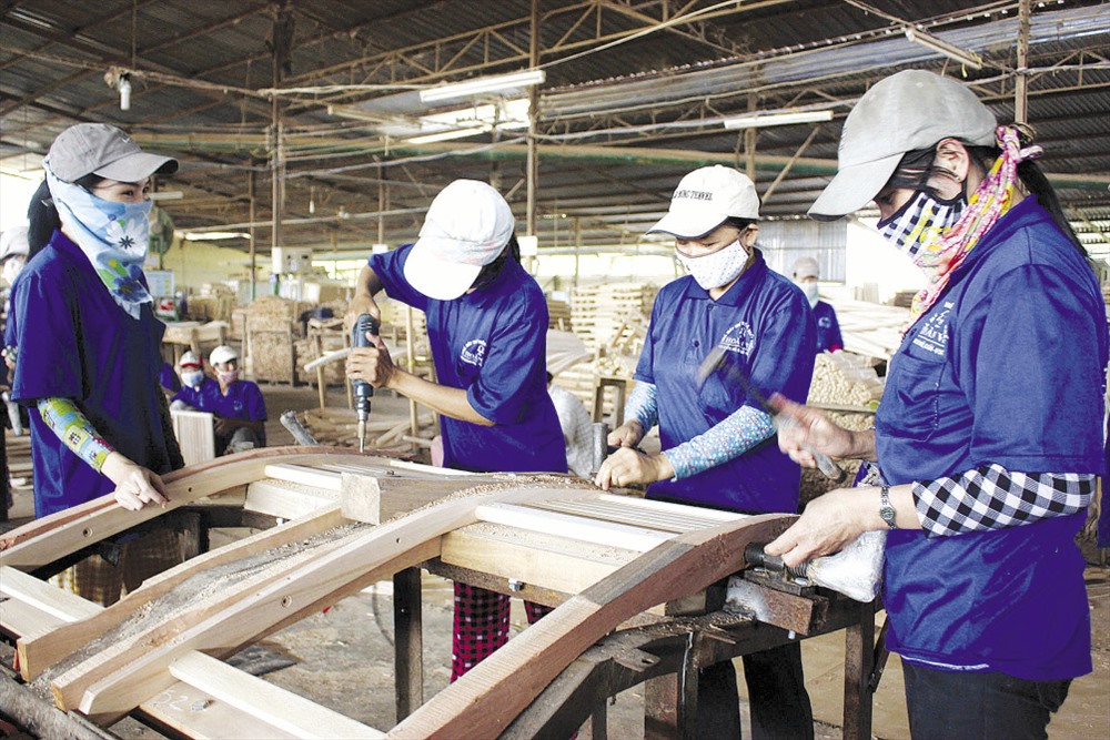 Nâng cao năng suất lao động sẽ giúp tăng trưởng (ảnh minh họa).