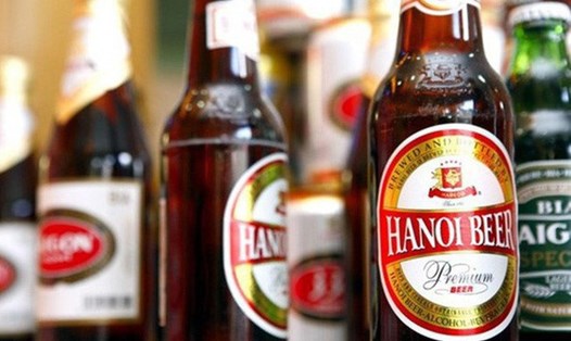 Habeco đang nỗ lực giành lại thị phần bia sau một năm 2017 kinh doanh sụt giảm.Ảnh: PV