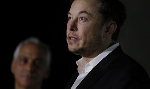 Tỷ phú Elon Musk. Ảnh: Bloomberg. 