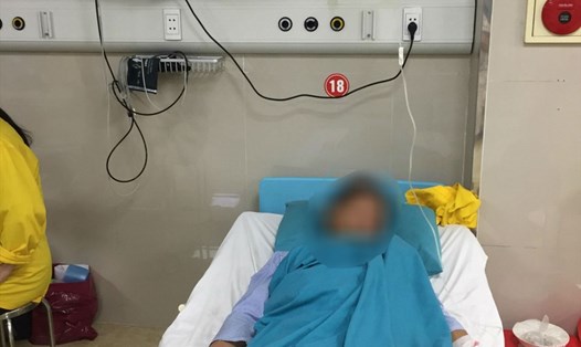 Bệnh nhân N được cấp cứu tại Bệnh viện đa khoa Hùng Vương