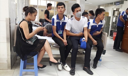 29 học viện ngộ độc đã được điều trị ổn định và được xuất viện trong ngày 8.7