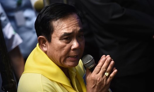 Thủ tướng Thái Lan sẽ tới hang Tham Luang vào ngày mai. Ảnh: AFP/Getty. 