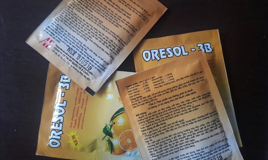 Sản phẩm Oresol bị sai lệch về liệu lượng sử dụng. 