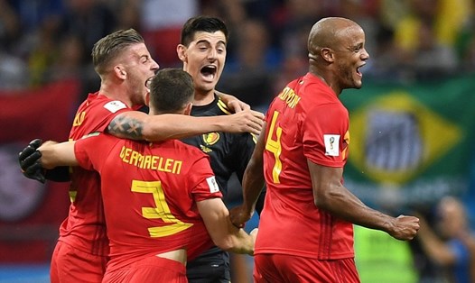 ĐT Bỉ vẫn đang toàn thắng ở VCK World Cup 2018. Ảnh: Getty Images.