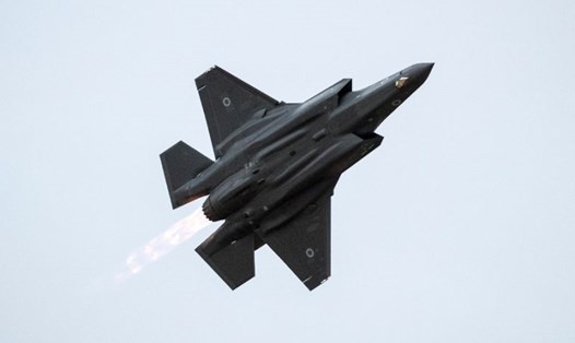 Israel mở đợt tấn công vào Syria hôm 8.7. Ảnh: AFP. 