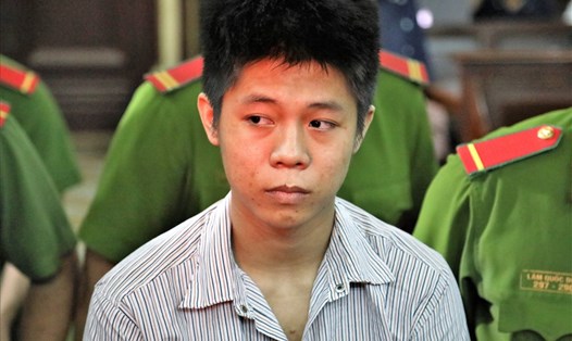 Chân dung Nguyễn Hữu Tình - nghi phạm sát hại 5 người trong nhà ông chủ vì bị chê lười biếng. Ảnh: Trường Sơn