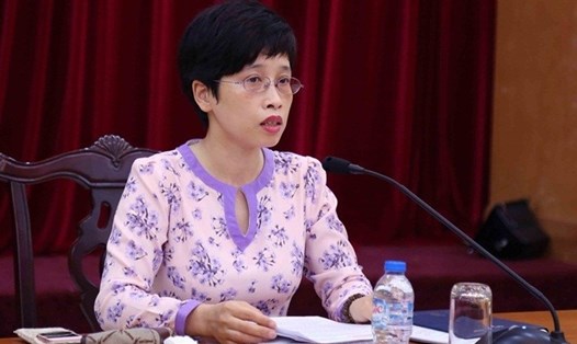 Phó Chủ tịch Ủy ban Quản lý vốn nhà nước tại doanh nghiệp - Nguyễn Thị Phú Hà. Ảnh: MH