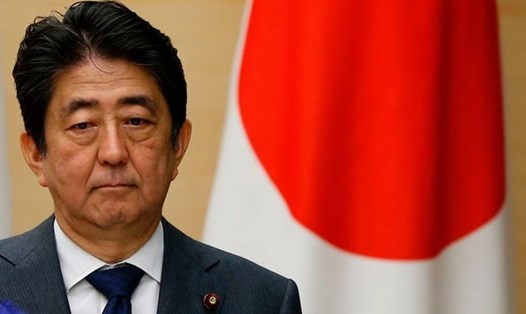 Thủ tướng Nhật Bản Shinzo Abe hủy bỏ chuyến đi nước ngoài. Ảnh: AFP