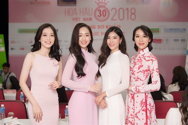 Các thí sinh vào vòng chung khảo phía Bắc