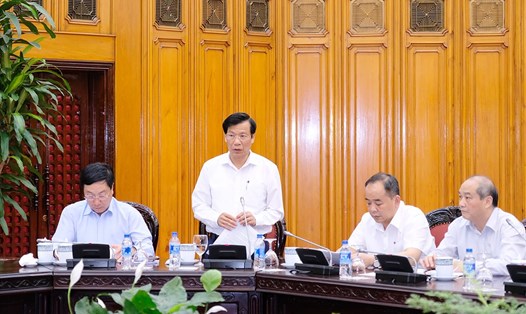 Bộ trưởng Văn hóa, Thể thao và Du lịch Nguyễn Ngọc Thiện. Ảnh: VGP.