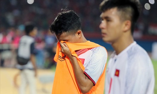 U19 Việt Nam dừng bước ngay ở vòng bảng giải U19 Đông Nam Á 2018. Ảnh: VFF