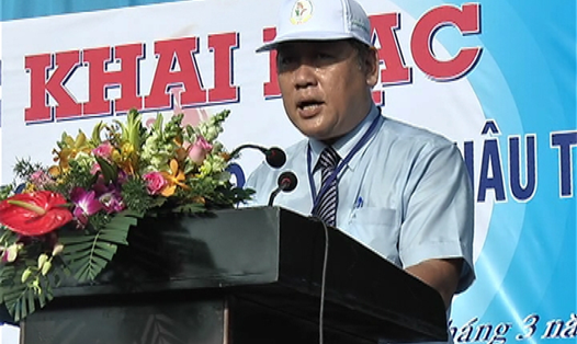 Ông Lê Quang Vịnh - Chủ tịch UBND huyện Châu Thành (ảnh bentre.gov.vn)