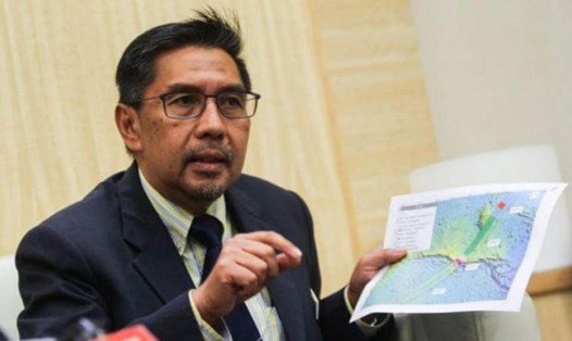 Người đứng đầu cơ quan hàng không dân dụng Malaysia Azharuddin Abdul Rahman từ chức ngày 31.7. Ảnh: The Star