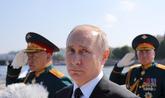 Tổng thống Vladimir Putin thành lập tổng cục ái quốc trực thuộc quân đội Nga. Ảnh: Reuters
