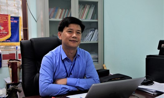 Ông Trần Văn Trọng - Chánh Văn phòng Sở Giáo dục và Đào tạo tỉnh Sơn La.