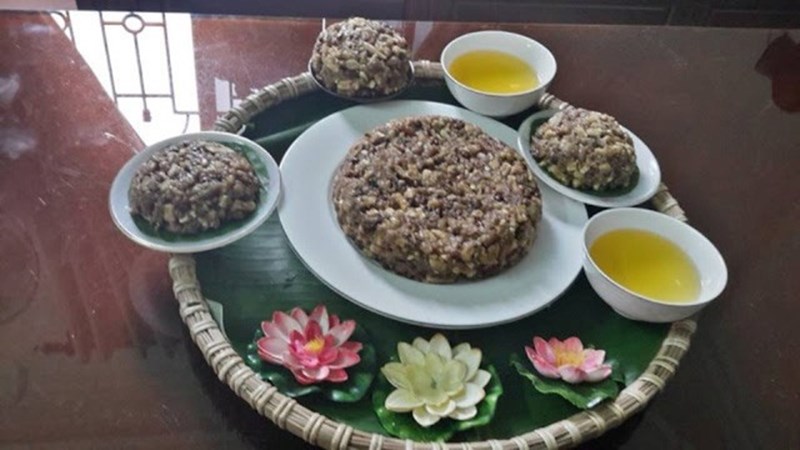 “Khoai xéo” món ăn gợi nhớ tuổi thơ của người Nghệ Tĩnh