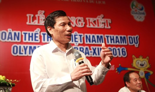 Bộ trưởng Bộ VHTTDL Nguyễn Ngọc Thiện. Ảnh: H.Đ 