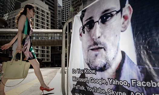 Edward Snowden - Ảnh: AFP 