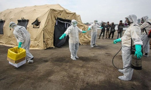Congo đang đối mặt nguy cơ số ca nhiễm Ebola tăng chóng mặt - Ảnh: Internet