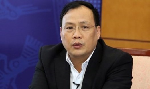 GS.TSKH Nguyễn Đình Đức - Trưởng ban Đào tạo đại học và sau đại học ĐHQG Hà Nội