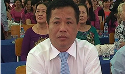 Ông Nguyễn Hồng Khanh - nguyên Bí thư thị xã Bến Cát, tỉnh Bình Dương bị khởi tố bắt giữ.