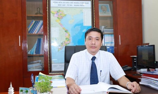 PGS.TS Nguyễn Văn Đăng - Phó Hiệu trưởng Trường Đại học Khoa học Thái Nguyên. Ảnh: NVCC