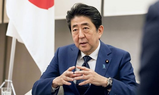 Thủ tướng Nhật Bản Shinzo Abe. Ảnh: Japan Times