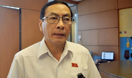 Ông Phạm Văn Hòa - Phó Trưởng đoàn Đại biểu Quốc hội (ĐBQH) tỉnh Đồng Tháp.