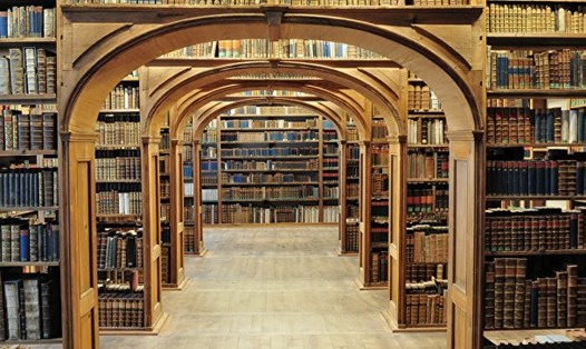 Thư viện khoa học Luzhka ở Görlitz, Đức - Ảnh: Wikipedia
