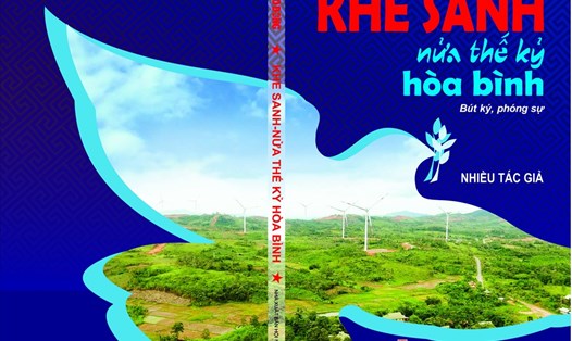 Ấn phẩm “Khe Sanh - nửa thế kỷ hòa bình” được đông đảo bạn đọc đánh giá cao về cả hình thức và nội dung. Ảnh: THANH SONG