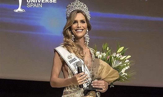 Ángela Ponce, người đẹp chuyển giới đang đứng đầu bình chọn tại Miss Universe 2018. 