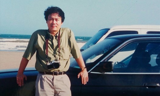 Nhà báo Ngô Mai Phong. Ảnh: P.V